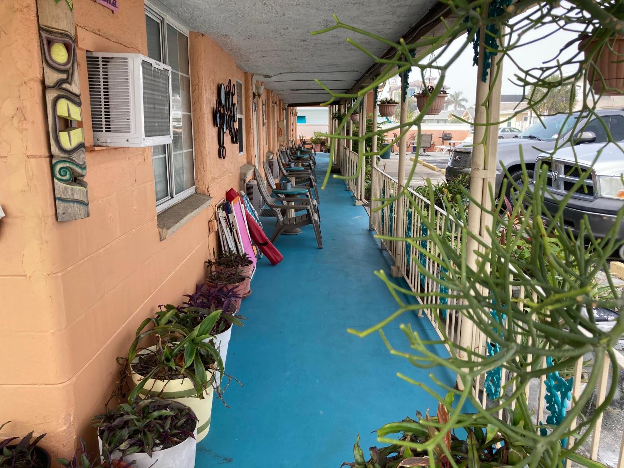 Michaels Siesta Motel St. Petersburg Exterior photo